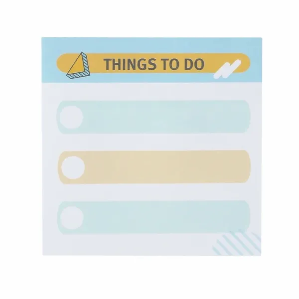 Fashionable Morandi Color Sticky Notes