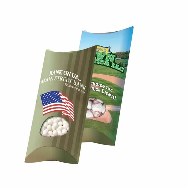 Pillow Candy Box - Custom Ribbons Now