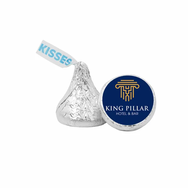 Hershey® Kisses® Singles - Custom Ribbons Now