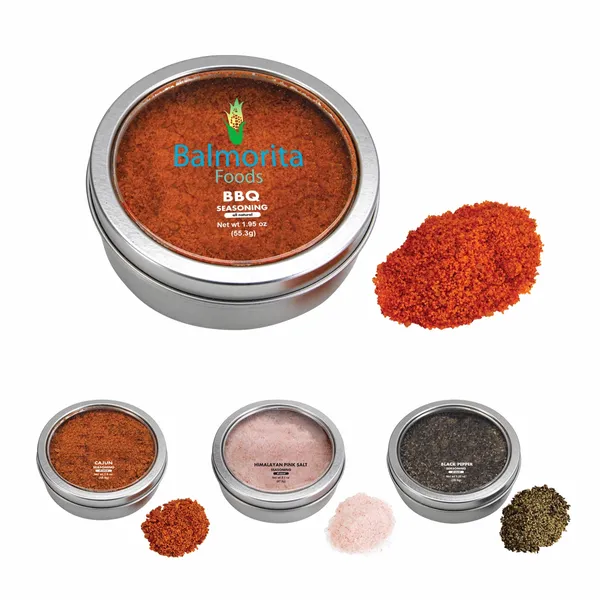 Gourmet Spice Tin - Custom Ribbons Now