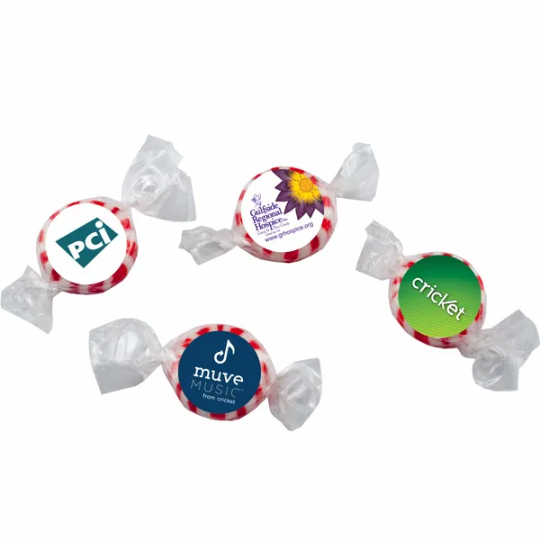 Individually Wrapped Starlite Breath Mints - Custom Ribbons Now