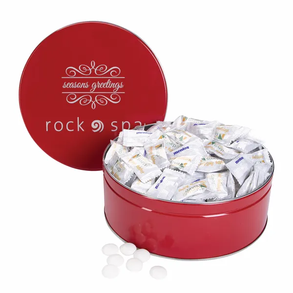 The Grand Tin with Individual Mints - Custom Ribbons Now