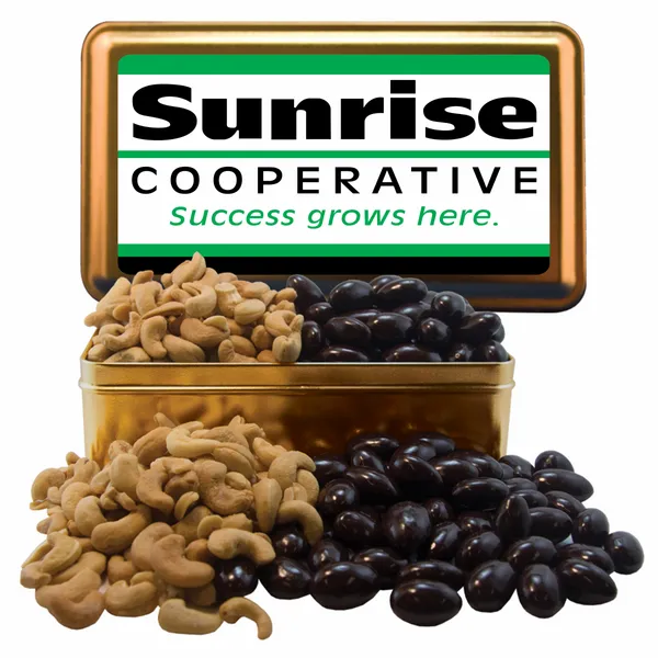 Large Rectangle Tin - Custom Ribbons Now