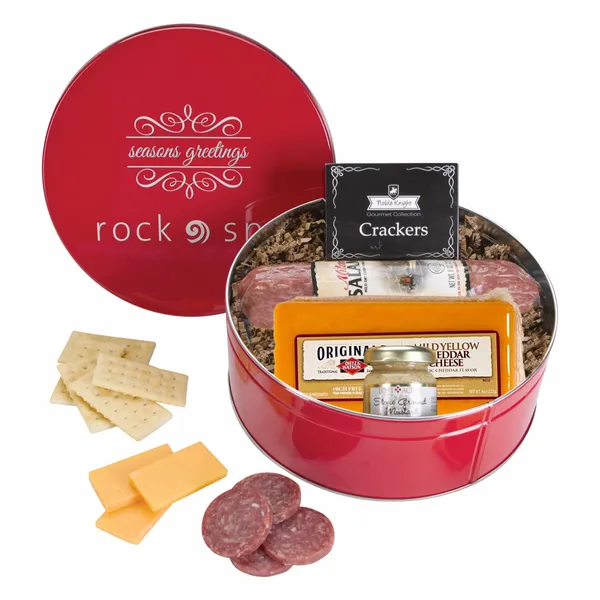 The King Size Tin - Custom Ribbons Now