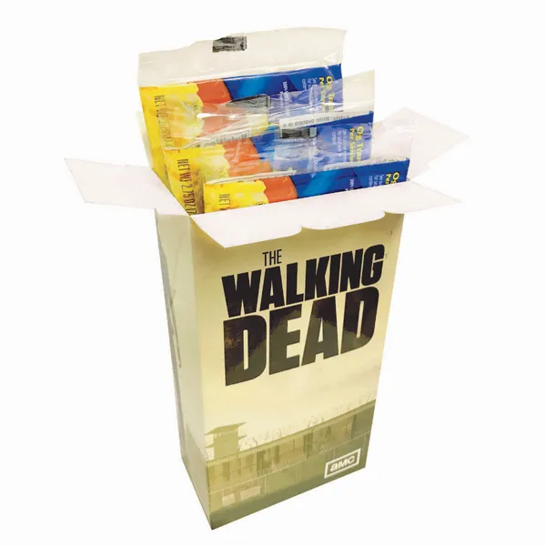 Microwave Popcorn Box - 3 Pack Box - Custom Ribbons Now