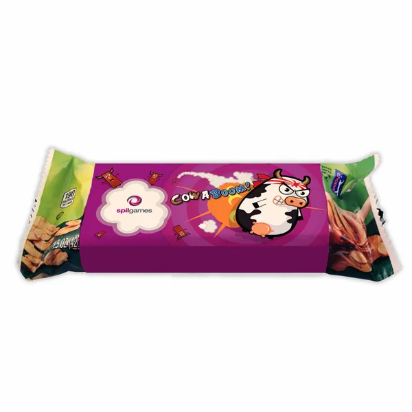 Granola Bar with Wrapper - Custom Ribbons Now