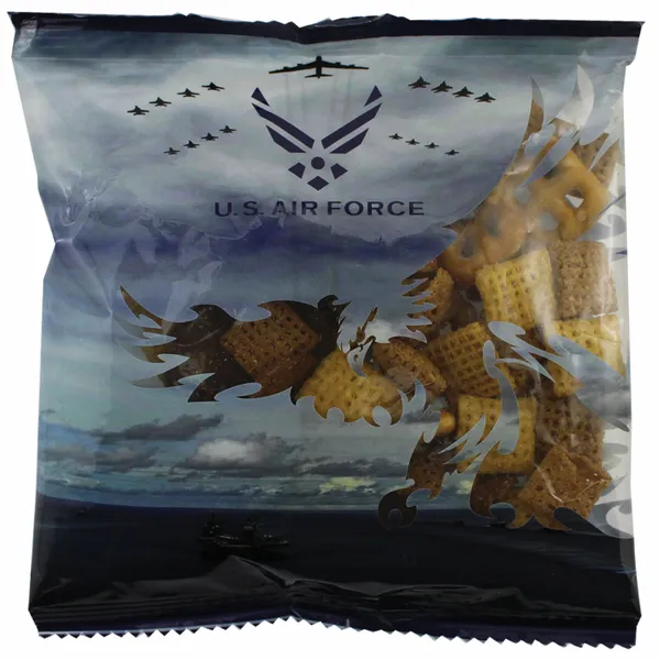 Zagasnacks™ Wide Promo Pack Bag-ZSW6 - Custom Ribbons Now