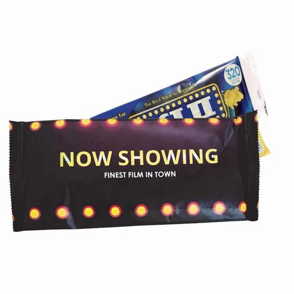 Microwave Popcorn Flat - Custom Ribbons Now