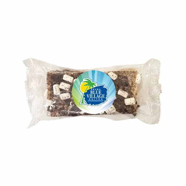 Rice Crispy Treat - Cookies And Cream Flavor - Custom Ribbons Now