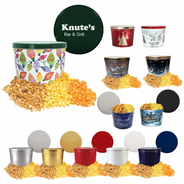 Two Gallon Tin - Custom Ribbons Now