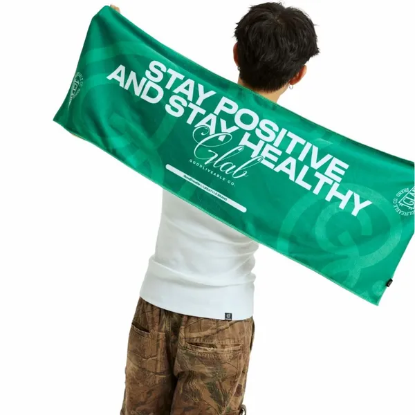 Custom Gym & Fitness Towels - Custom Ribbons Now