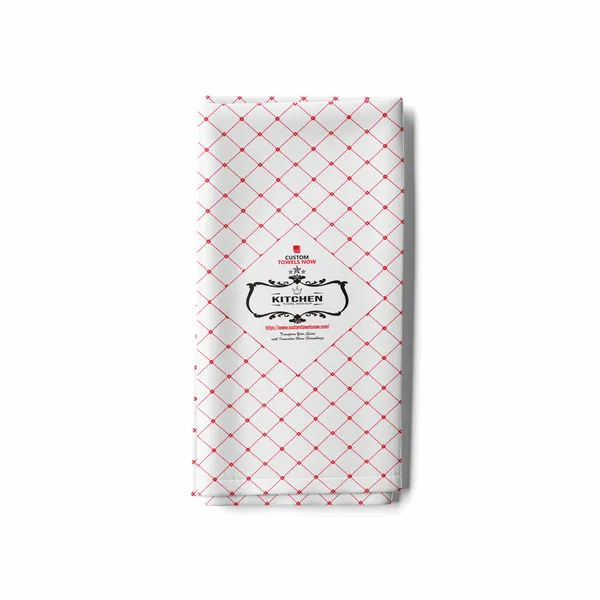 Custom Household and Kitchen Hand Towels - Custom Ribbons Now