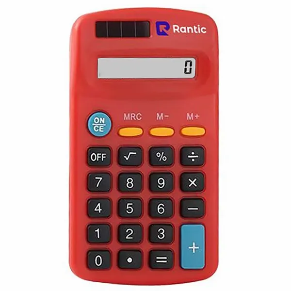 Pocket Size Mini Calculator