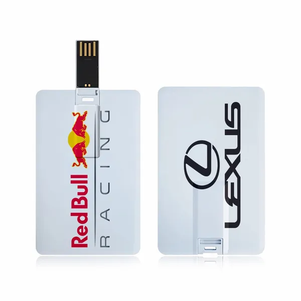 Credit Card USB - Custom Ribbons Now