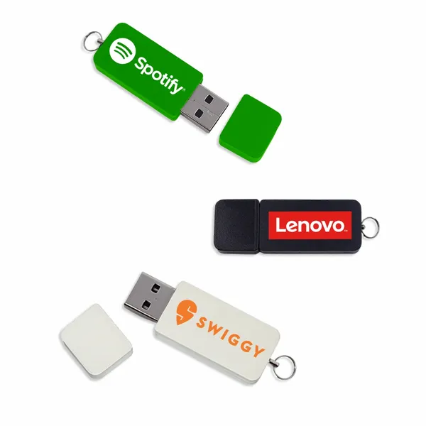 Domino USB - Custom Ribbons Now