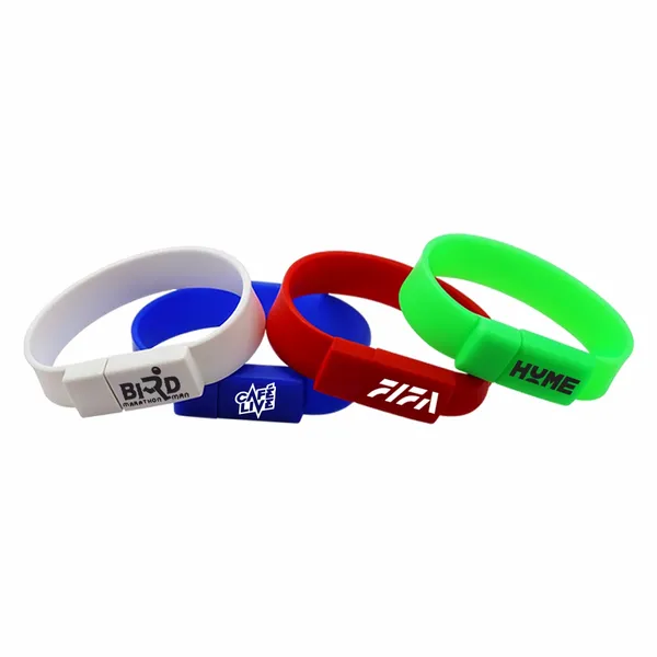 Flash Bands USB - Custom Ribbons Now