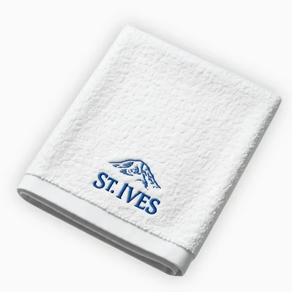 Custom Face Towels - Custom Ribbons Now