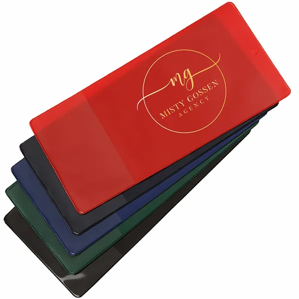 Policy and Document Holder with Business Card Pocket