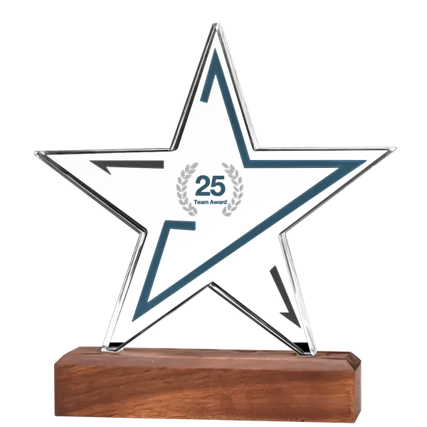 Star Crystal Trophy