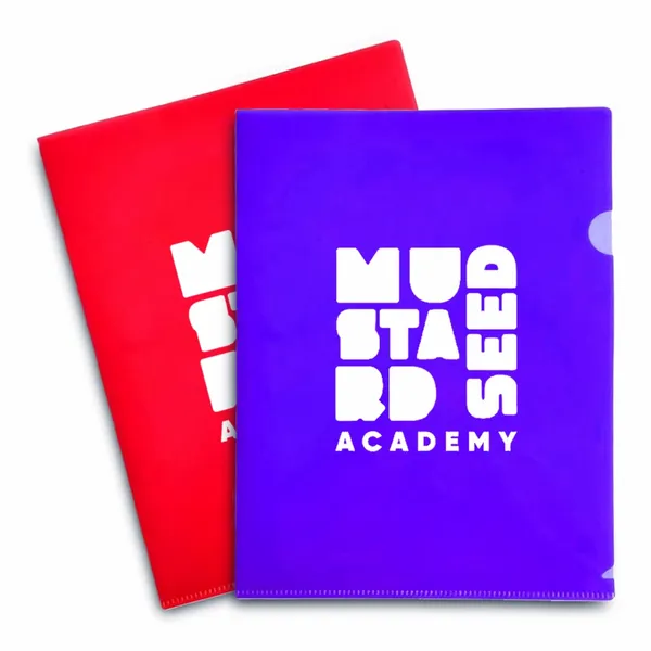 A4 Plastic Project File