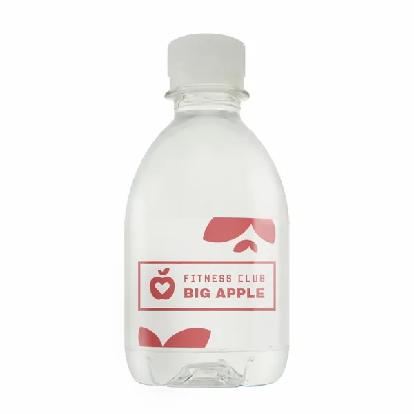 8 oz Plastic Bullet Bottle – Custom Label Water - Custom Ribbons Now