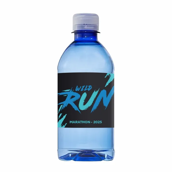 12 oz Plastic Bullet Bottle - Custom Ribbons Now