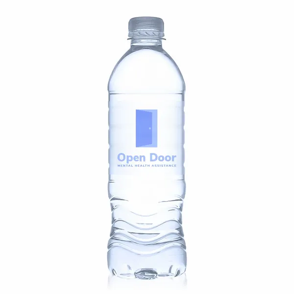 16.9 oz Standard Custom Label Water Bottles - Custom Ribbons Now