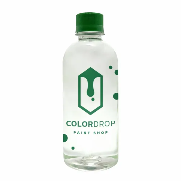 12 oz Plastic Bullet Bottle (With Screenprinting) - Custom Ribbons Now