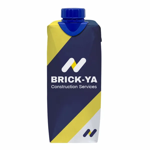 16.9 oz Water Bottle with Aluminum Insulation Inside - Custom Ribbons Now