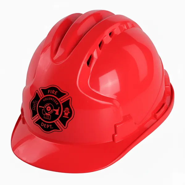 Air-Flow Construction Helmets - Custom Ribbons Now