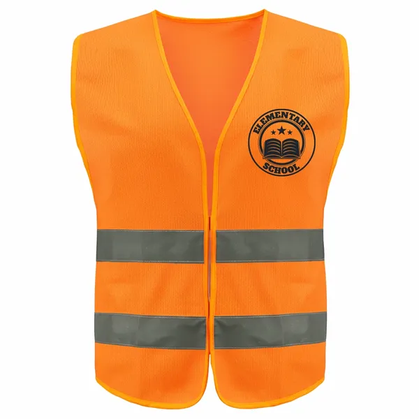 Simple Safety Vests - Custom Ribbons Now