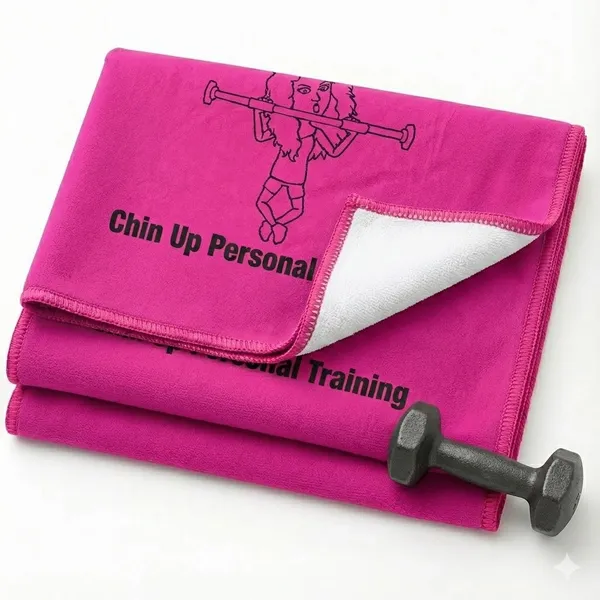 Custom Gym & Fitness Towels - Custom Ribbons Now