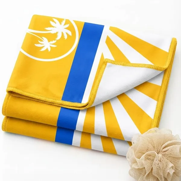 Custom Bathroom Towels - Custom Ribbons Now