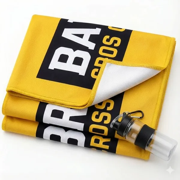 Custom Cooling Towels - Custom Ribbons Now