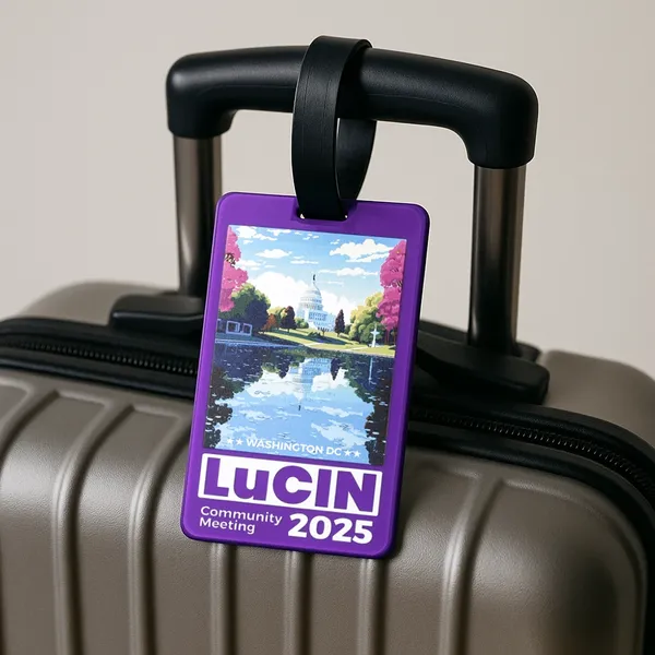 Soft PVC Luggage Tags