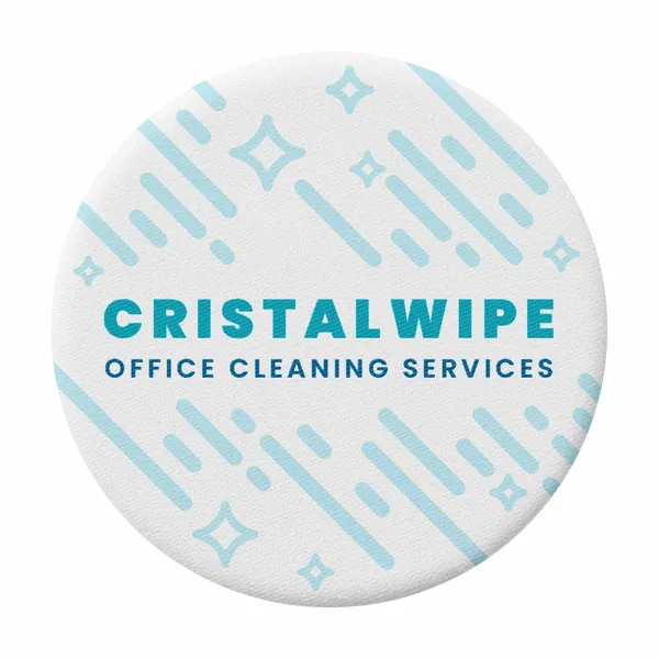 Woven Button - Custom Ribbons Now