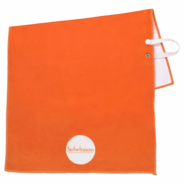 Custom Face Towels - Custom Ribbons Now