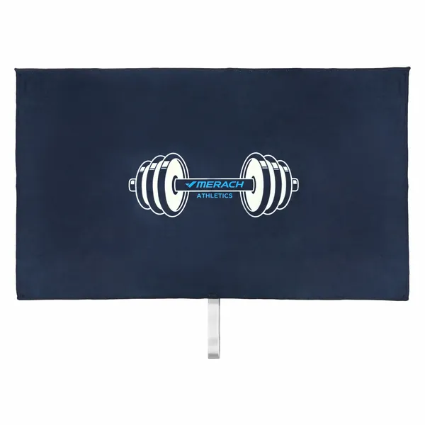 Custom Gym & Fitness Towels - Custom Ribbons Now