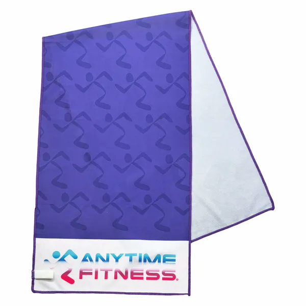 Custom Cooling Towels - Custom Ribbons Now