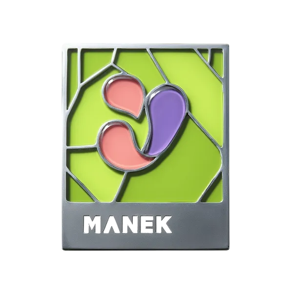 Stained Acrylic Metal Bookmarks