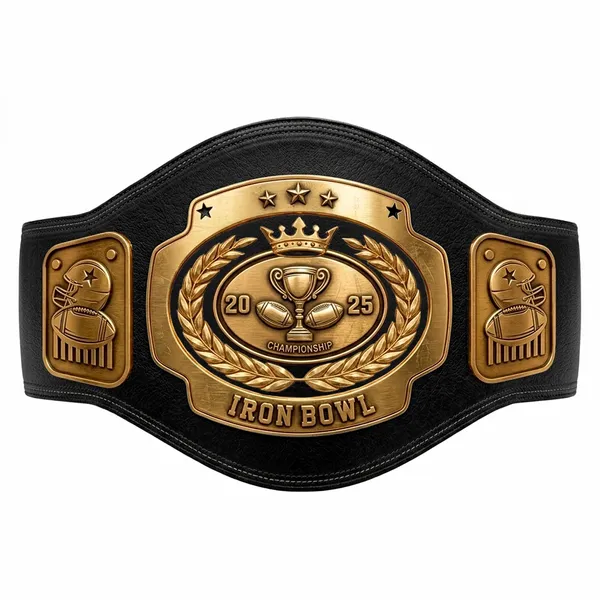 Die Struck Championship Belts
