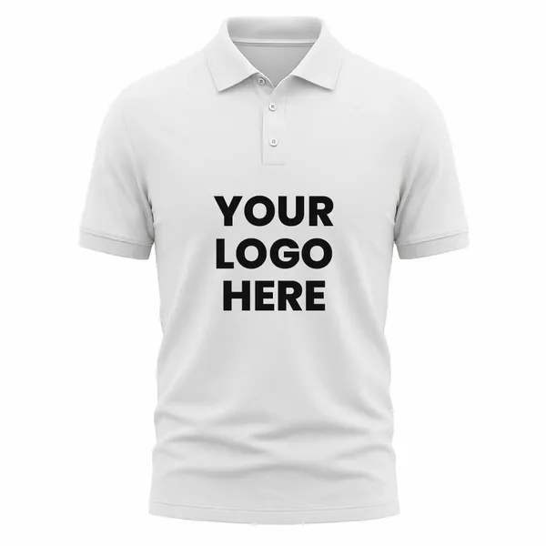 Full Color Sublimated Polo - Custom Ribbons Now