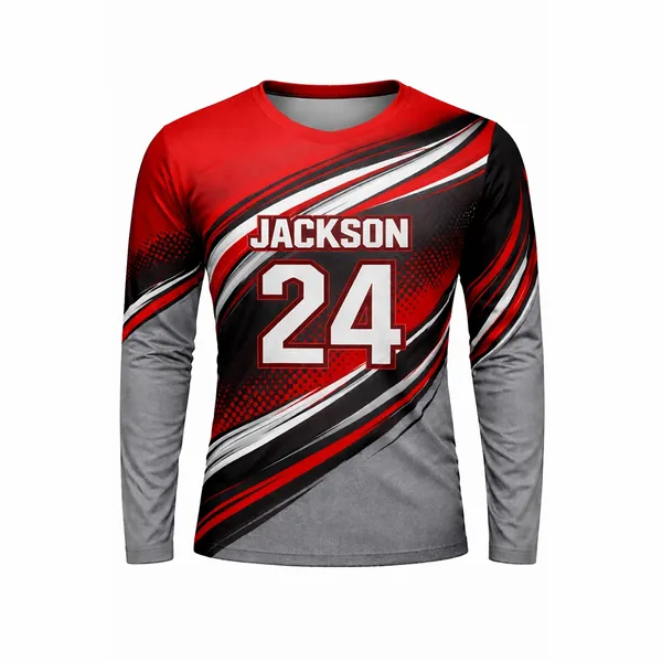 Full Color Long Sleeve Tshirt - Custom Ribbons Now