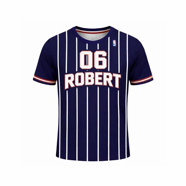 Full Color Sublimated Short Sleeve Tshirt - Custom Ribbons Now