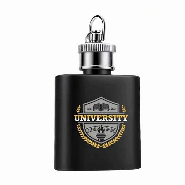 Keychain Flasks - Custom Ribbons Now