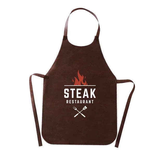 Safe-Serve Disposable Shield Aprons - Custom Ribbons Now