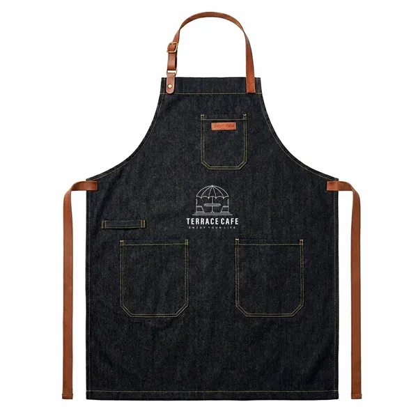 Comfort-Fit Canvas Chef Aprons - Custom Ribbons Now