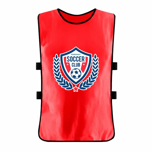 Team Practice Vests - Custom Ribbons Now