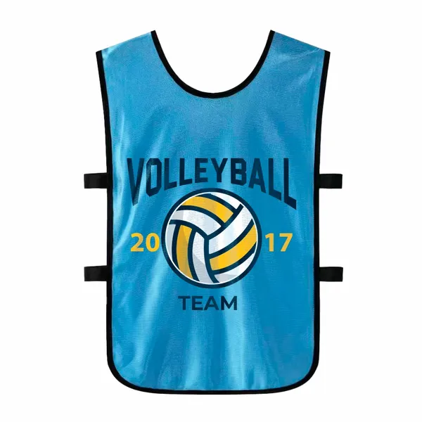 Children’s Team Practice Vests - Custom Ribbons Now
