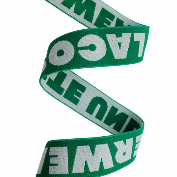 Flat Jacquard Elastic Bands